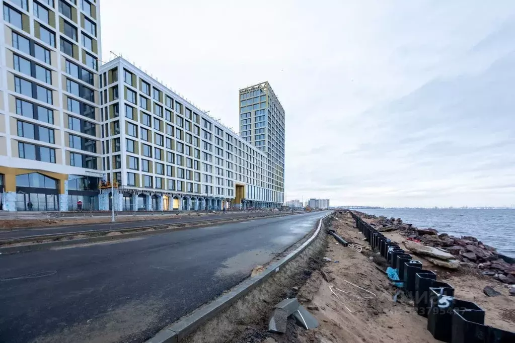 3-к кв. Санкт-Петербург ул. Челюскина, 10 (96.5 м) - Фото 1