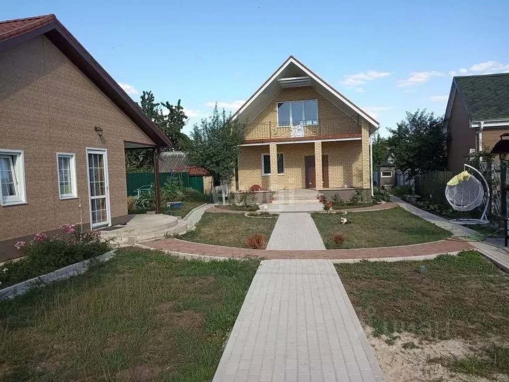 Дом в Воронежская область, Рамонский район, Айдаровское с/пос, с. ... - Фото 1