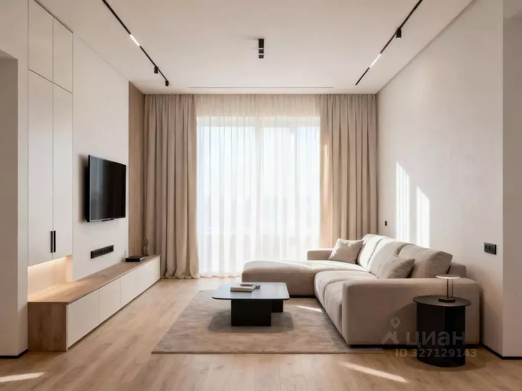 3-к кв. Москва ул. 1-я Ямского Поля, 1к1 (90.0 м) - Фото 1