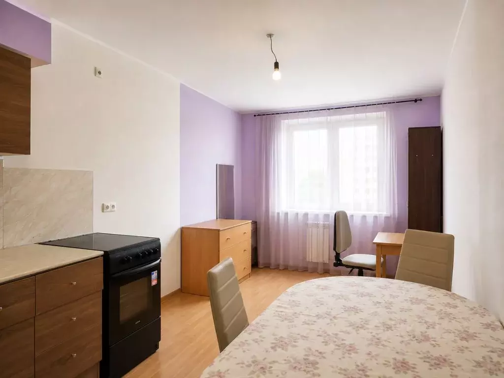 1-к кв. Московская область, Реутов Комсомольская ул., 10 (40.9 м) - Фото 1