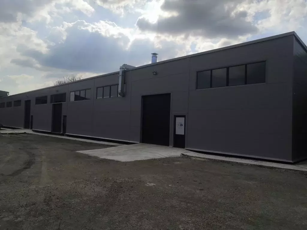 Склад в Краснодарский край, Динская ст-ца ул. Железнодорожная, 265 ... - Фото 1