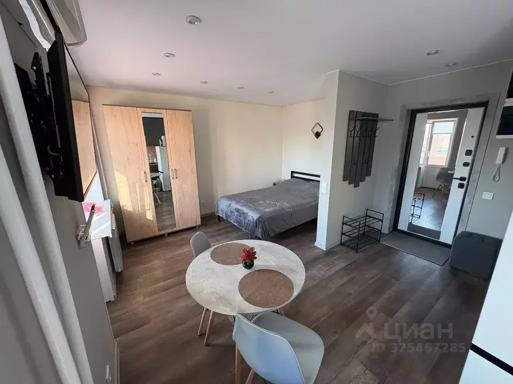 Студия Приморский край, Находка ул. Сидоренко, 2 (22.0 м) - Фото 2