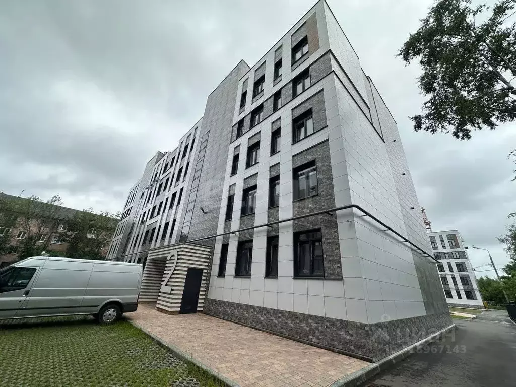 2-к кв. Тверская область, Тверь ул. Склизкова, 58Ак2 (79.0 м) - Фото 0