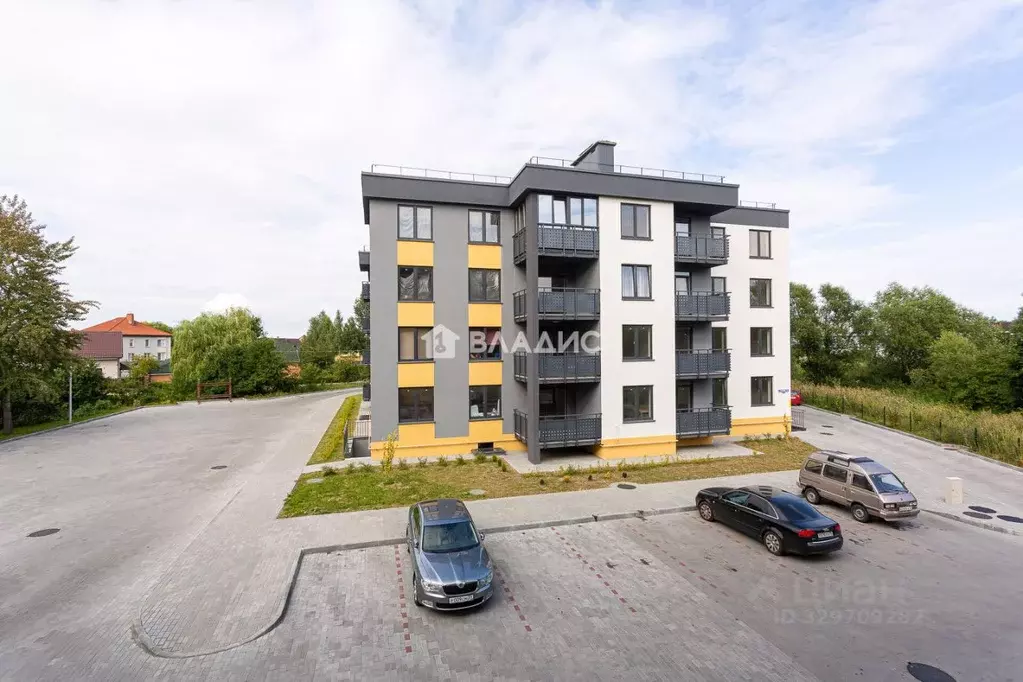 2-к кв. Калининградская область, Калининград Орудийная ул., 32Вк2 ... - Фото 1