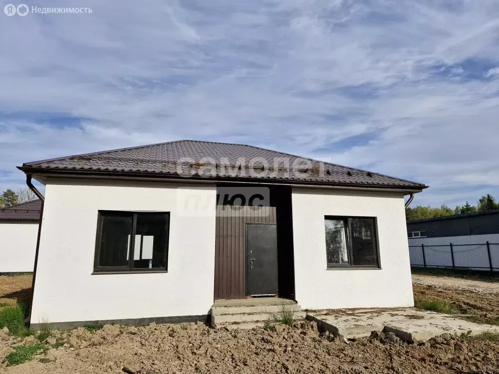 Дом в деревня Сивково, Главная улица (107.38 м) - Фото 1