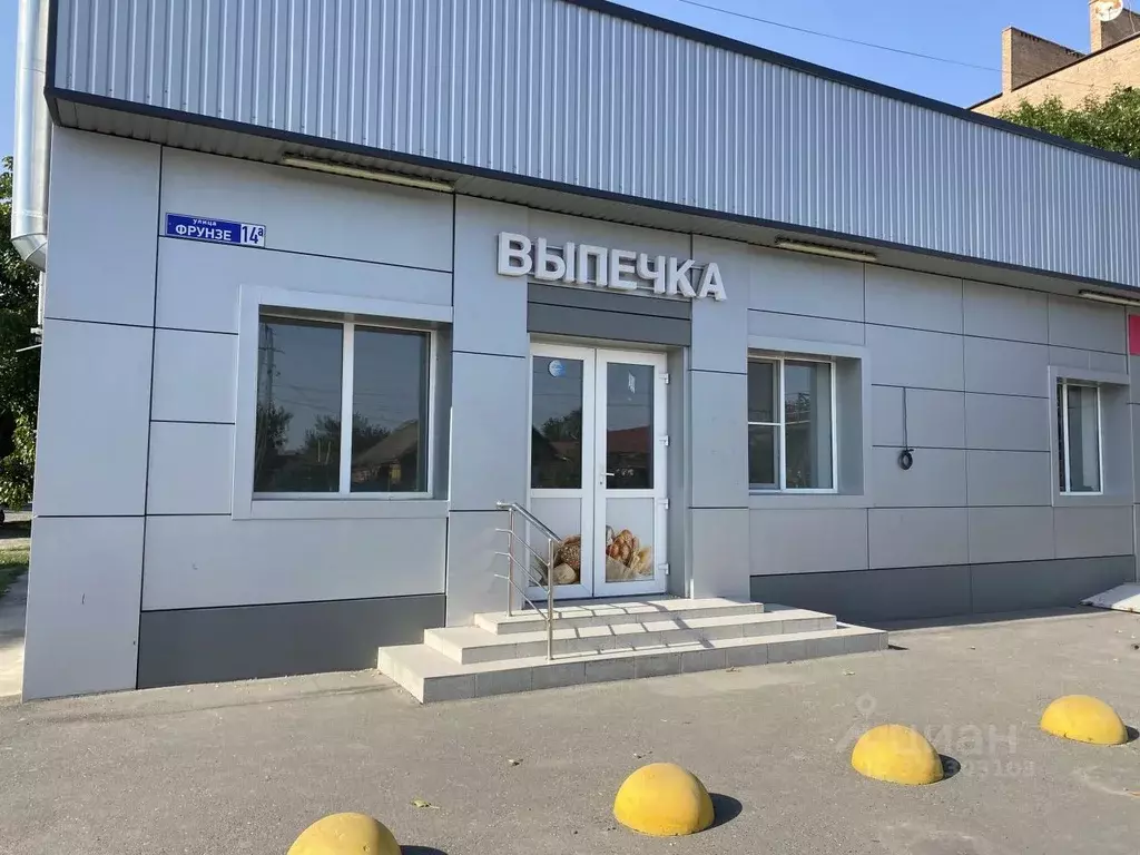 Торговая площадь в Северная Осетия, Моздок ул. Фрунзе, 14А (80 м) - Фото 0