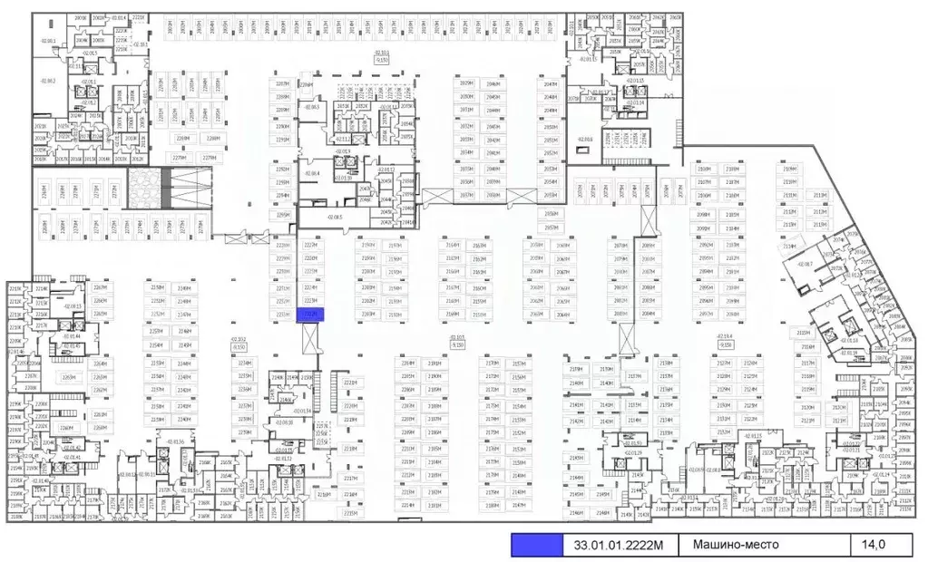 Гараж в Москва ул. Нижние Мневники, 9 (14 м) - Фото 2