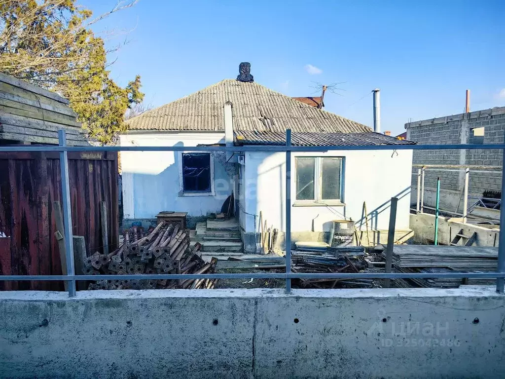 Дом в Краснодарский край, Новороссийск городской округ, с. Борисовка ... - Фото 1