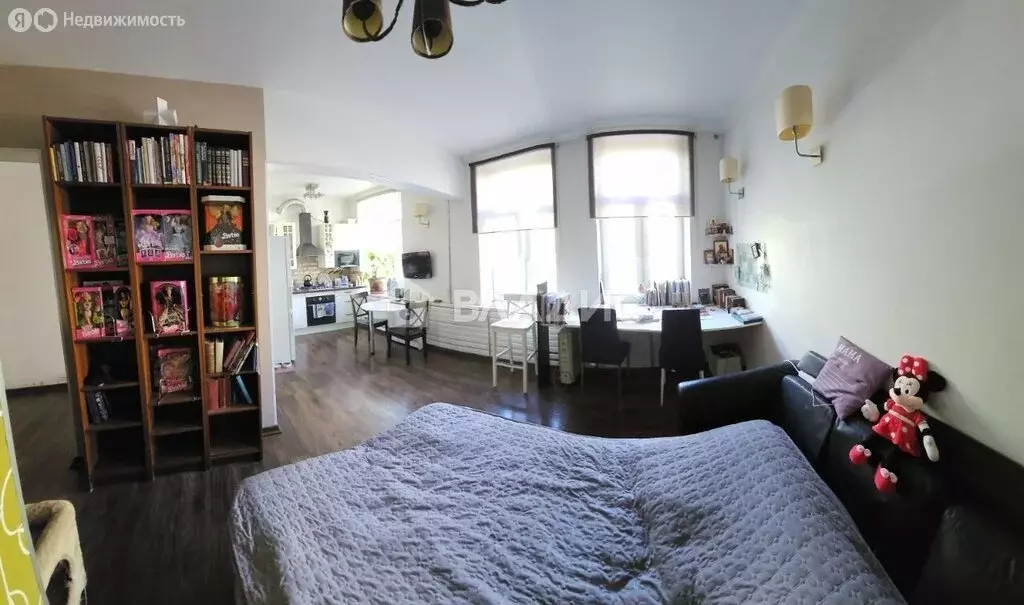 2-комнатная квартира: Москва, Новолесной переулок, 7 (55 м) - Фото 1