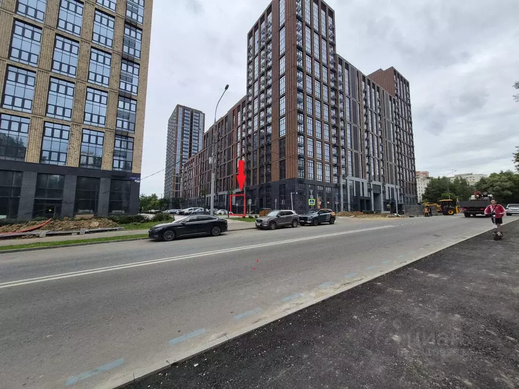 Помещение свободного назначения в Москва Клинская ул., 2А (103 м) - Фото 2