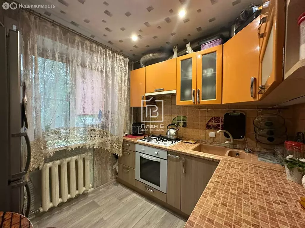 1-комнатная квартира: Калуга, Октябрьский округ, Центральная улица, 13 ... - Фото 0