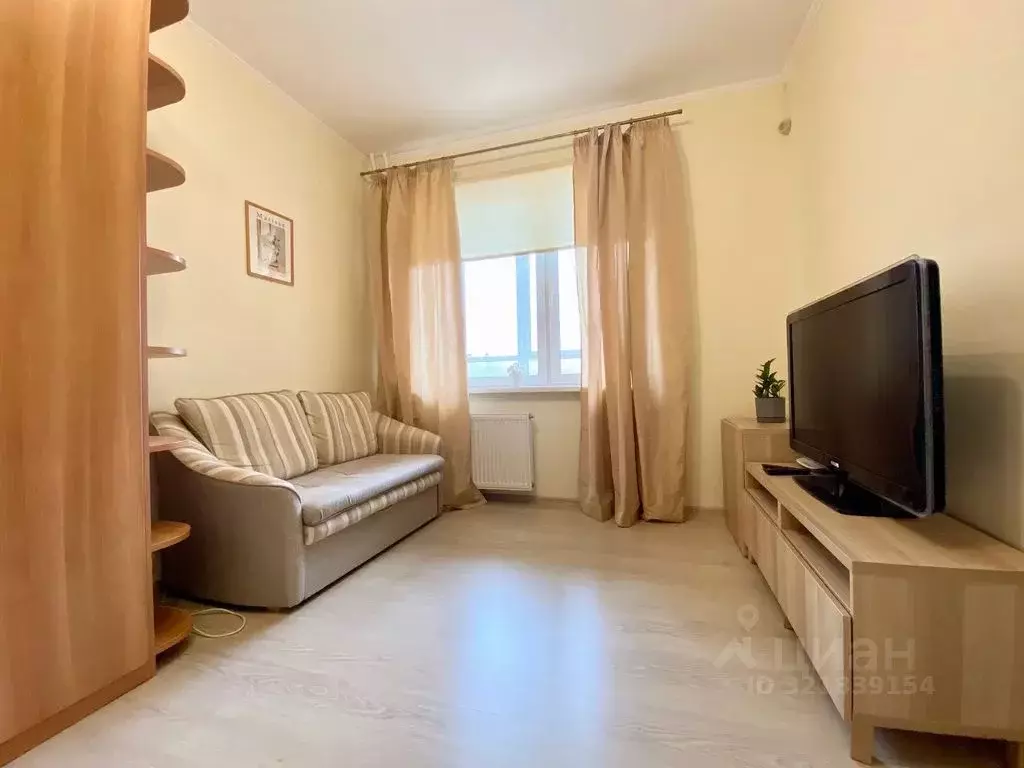 1-к кв. Санкт-Петербург просп. Авиаконструкторов, 2 (40.0 м) - Фото 2