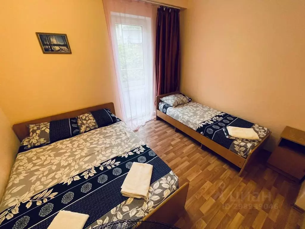 Комната Краснодарский край, Сочи пос. Лоо, ул. Жигулевская, 25А - Фото 1