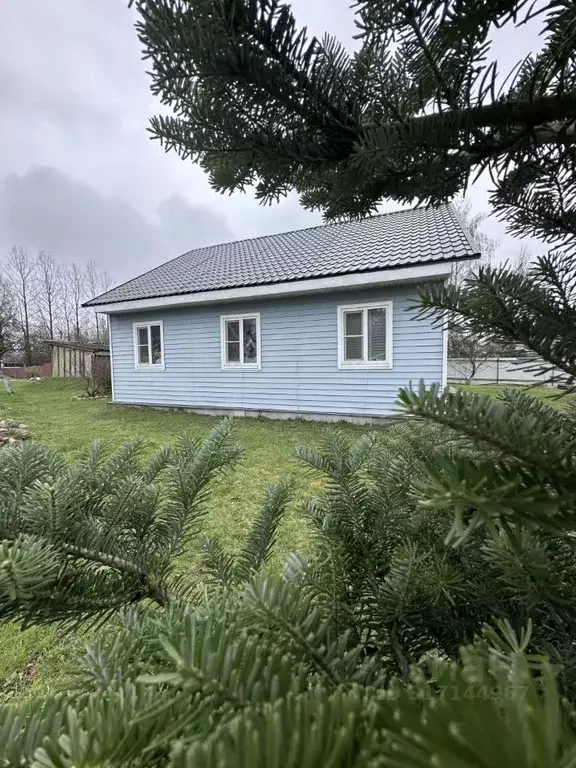 Дом в Ленинградская область, Всеволожский район, Бугровское городское ... - Фото 0
