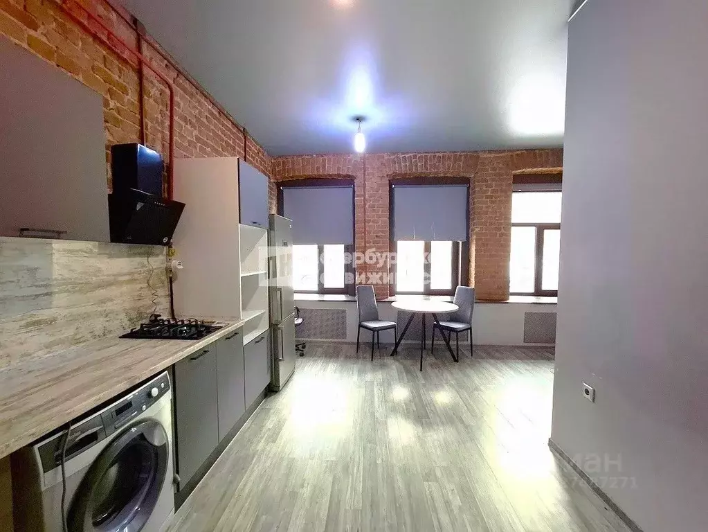 1-к кв. Санкт-Петербург 9-я Красноармейская ул., 8 (35.9 м) - Фото 1