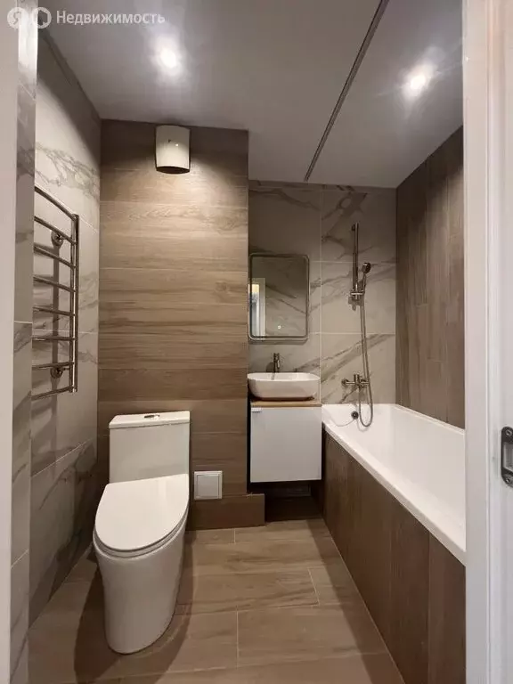 1-комнатная квартира: Брянск, улица имени Н.М. Грибачёва, 5 (35 м) - Фото 1