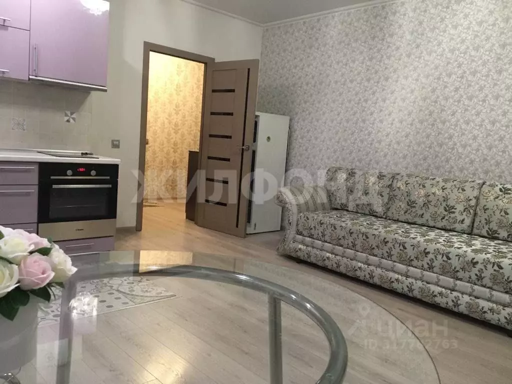 Студия Новосибирская область, Новосибирск ул. Мясниковой, 6/1 (52.0 м) - Фото 1