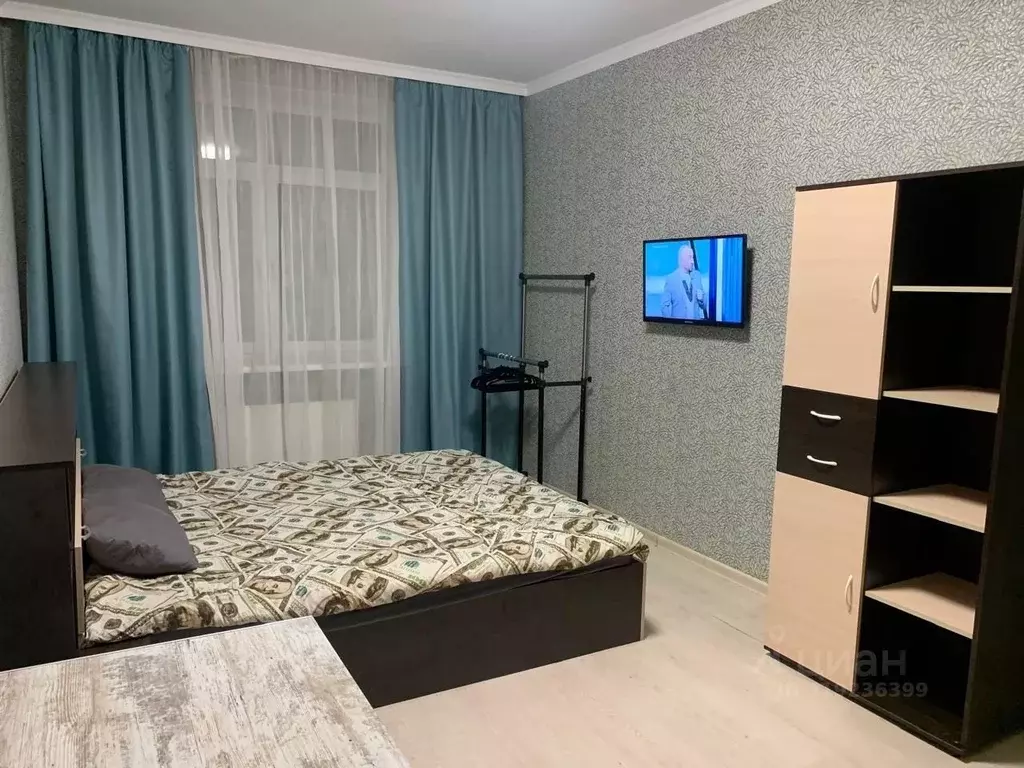 Студия Московская область, Котельники ул. Кузьминская, 5 (27.0 м) - Фото 1