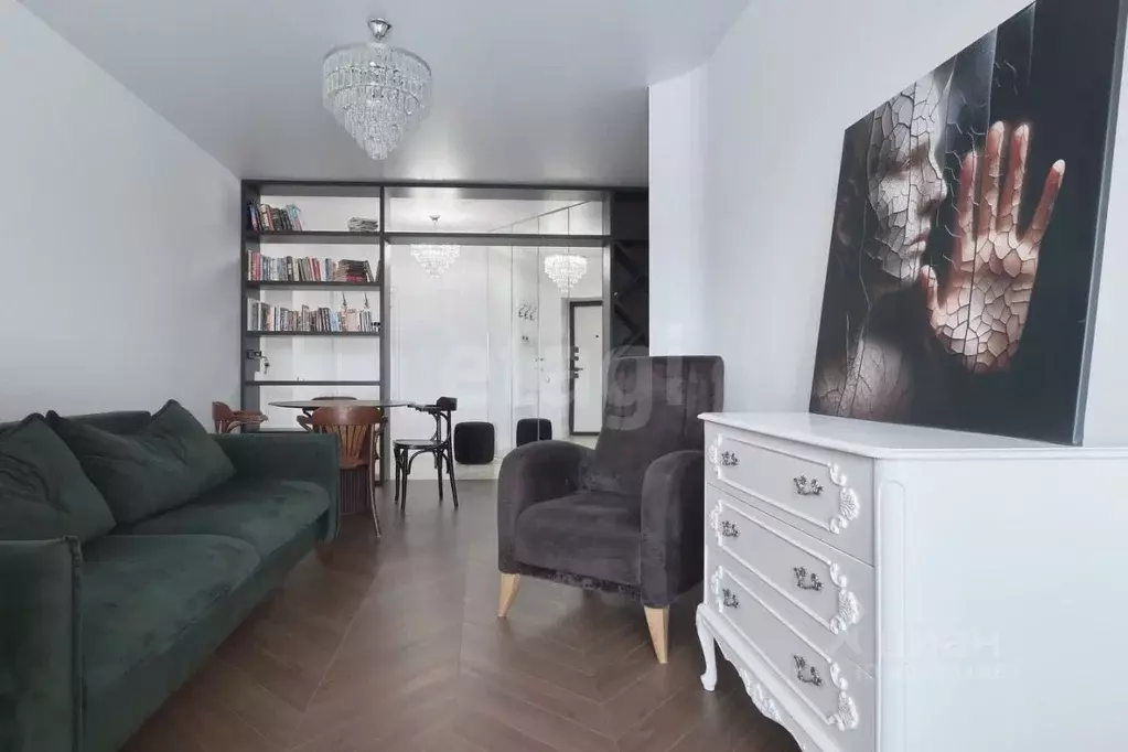 2-к кв. Томская область, Томск тракт Московский, 83 (50.8 м) - Фото 1