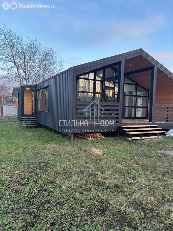 Дом в Калужская область, Перемышльский муниципальный округ, сельское ... - Фото 2