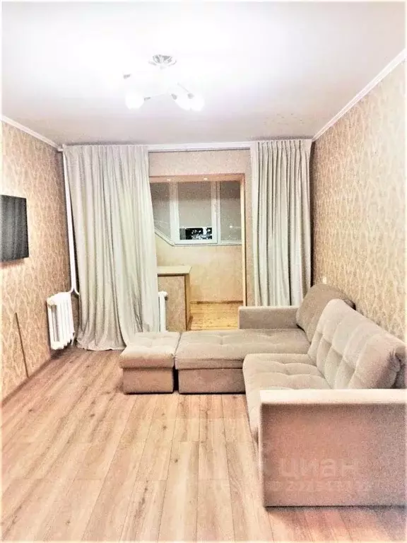 1-к кв. Ульяновская область, Ульяновск Московское ш., 83 (41.0 м) - Фото 0