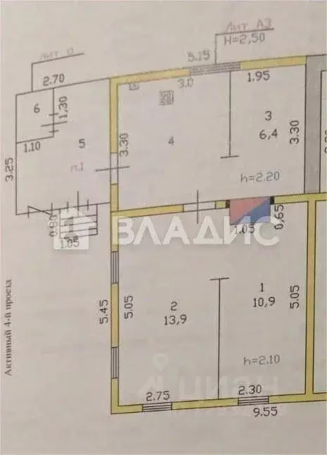 Дом в Пензенская область, Пенза проезд 4-й Активный (41 м) - Фото 2