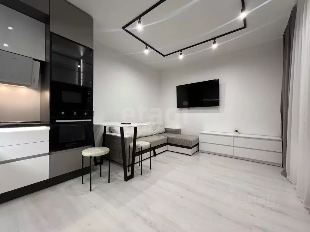 1-к кв. Санкт-Петербург ул. Верхне-Каменская, 9к1 (35.0 м) - Фото 1