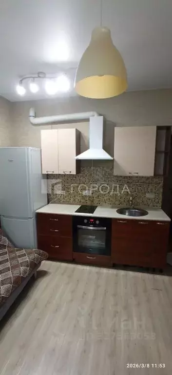 Студия Новосибирская область, Новосибирск ул. Одоевского, 1/2 (18.9 м) - Фото 1