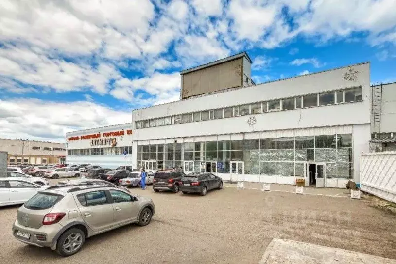 Торговая площадь в Татарстан, Казань ул. Сибирский Тракт, 34к12 (6339 ... - Фото 2