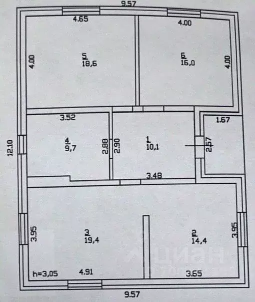 Дом в Краснодарский край, Армавир ул. Матюхина, 8А (88 м) - Фото 1