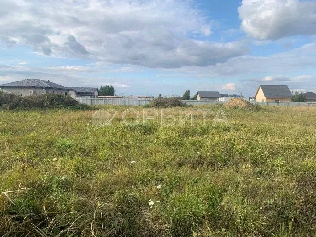 Участок в Тюменская область, Тюменский муниципальный округ, ... - Фото 1