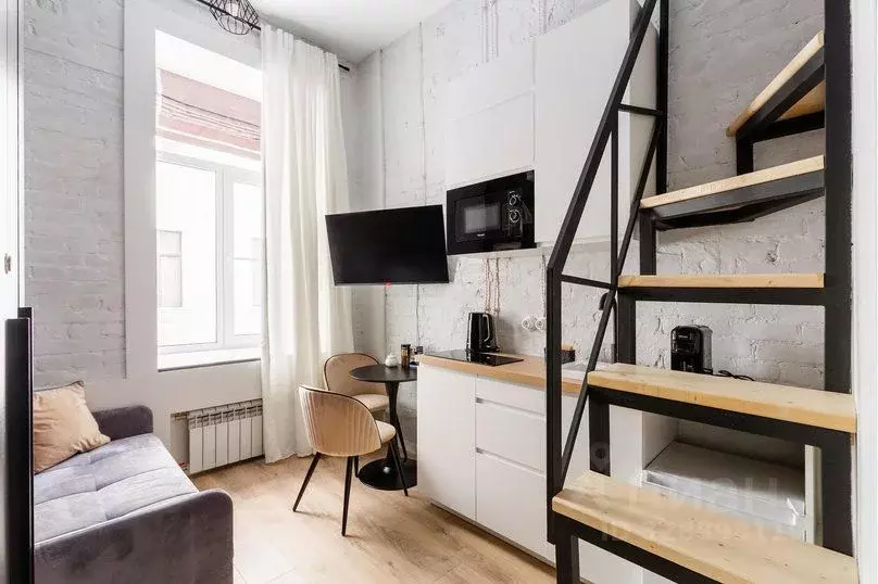 1-к кв. Москва ул. Большая Дмитровка, 20С2 (19.0 м) - Фото 2