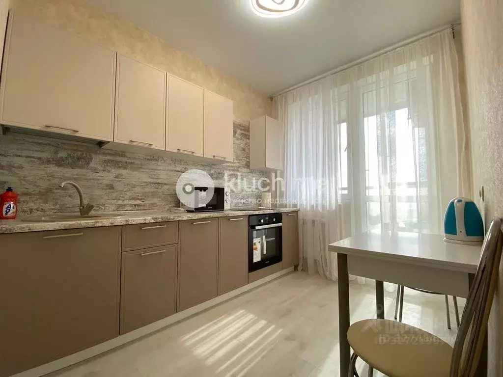 1-к кв. Татарстан, Казань Комсомольская ул., 2 (36.8 м) - Фото 1