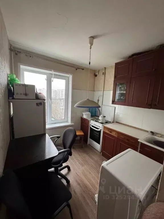 1-к кв. Москва Краснодонская ул., 22 (38.0 м) - Фото 2