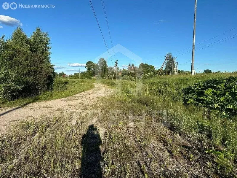 Участок в Дзержинское сельское поселение, коттеджный посёлок Радуга ... - Фото 0