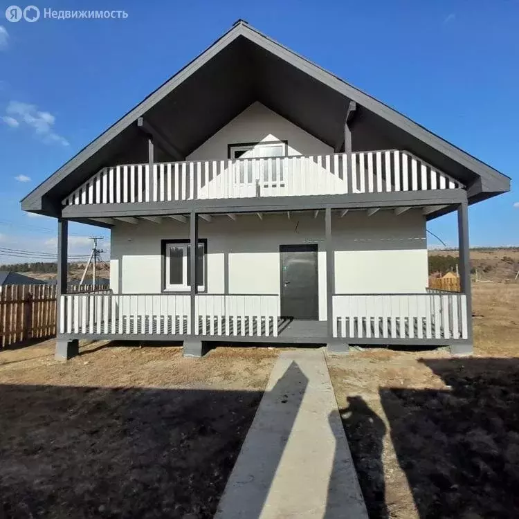 Дом в Иркутский муниципальный округ, деревня Столбова, улица Горького ... - Фото 0