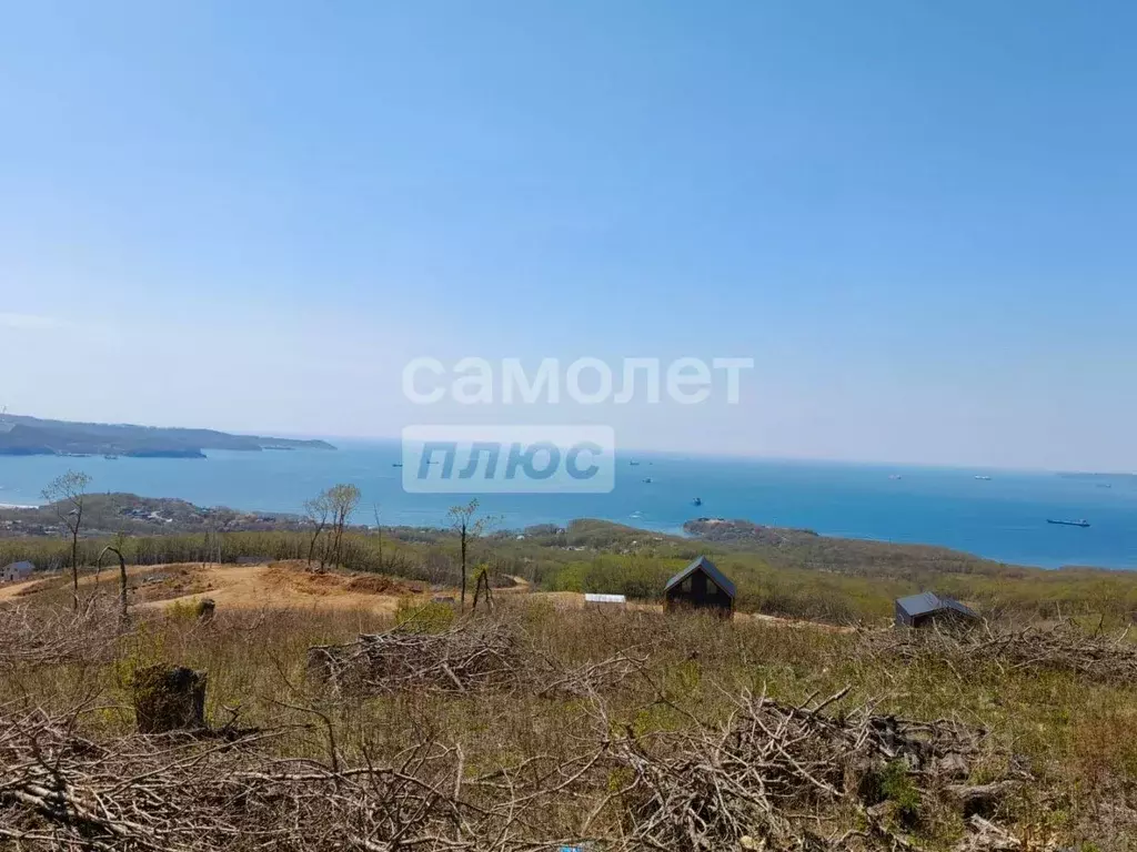 Участок в Приморский край, Находка пос. Врангель, ул. Осенняя (12.0 ... - Фото 1