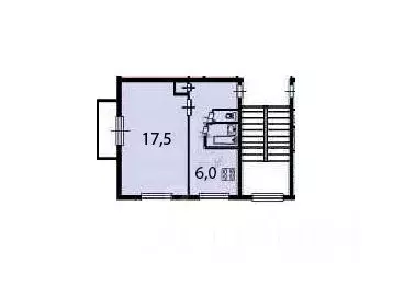 1-к кв. Санкт-Петербург ул. Карпинского, 36К5 (31.2 м) - Фото 1