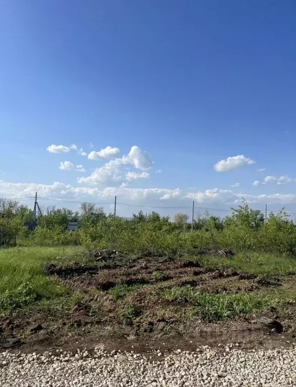 Участок в Саратовская область, Энгельс муниципальное образование, ... - Фото 1