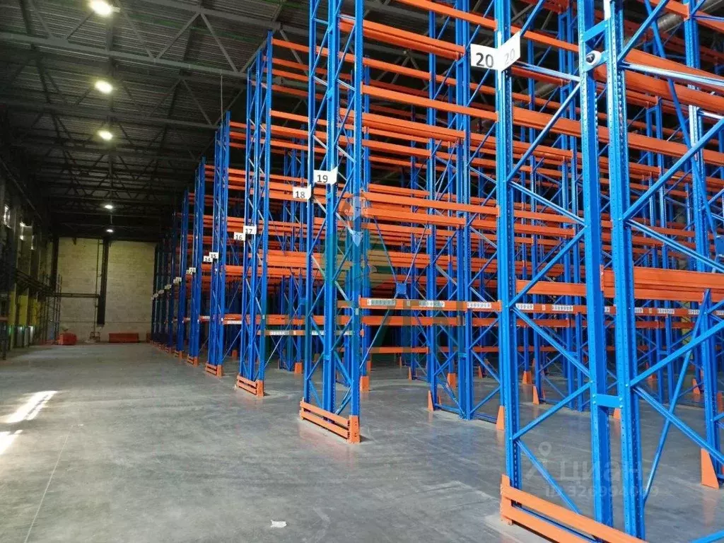 Склад в Московская область, Домодедово городской округ, д. Шахово 60 ... - Фото 2