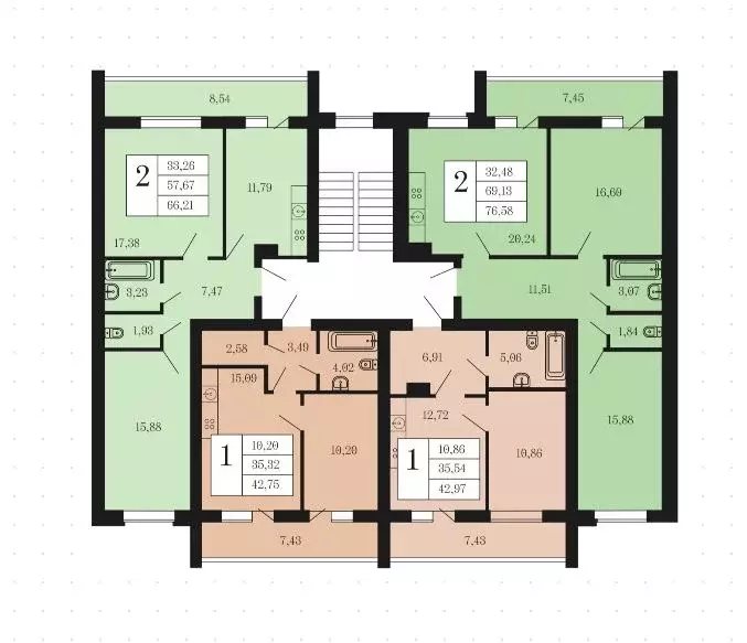 2-к кв. Смоленская область, Смоленский муниципальный округ, д. Ясенная ... - Фото 2