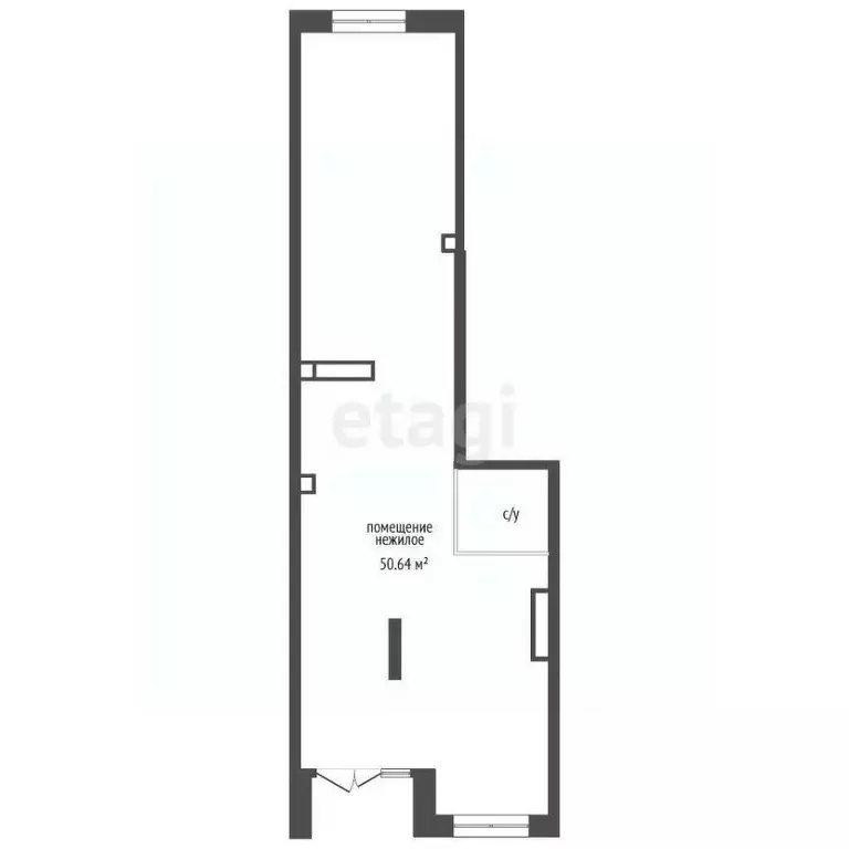 Помещение свободного назначения в Тюменская область, Тюмень ... - Фото 2