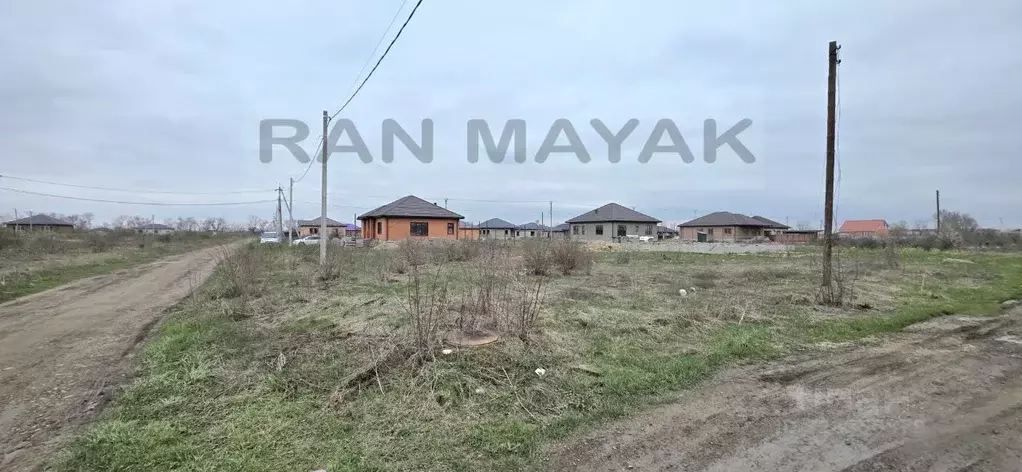 Участок в Адыгея, Майкоп ул. Владимира Высоцкого, 1 (6.04 сот.) - Фото 1