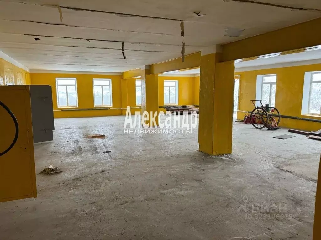 Помещение свободного назначения в Ленинградская область, Коммунар г. ... - Фото 1