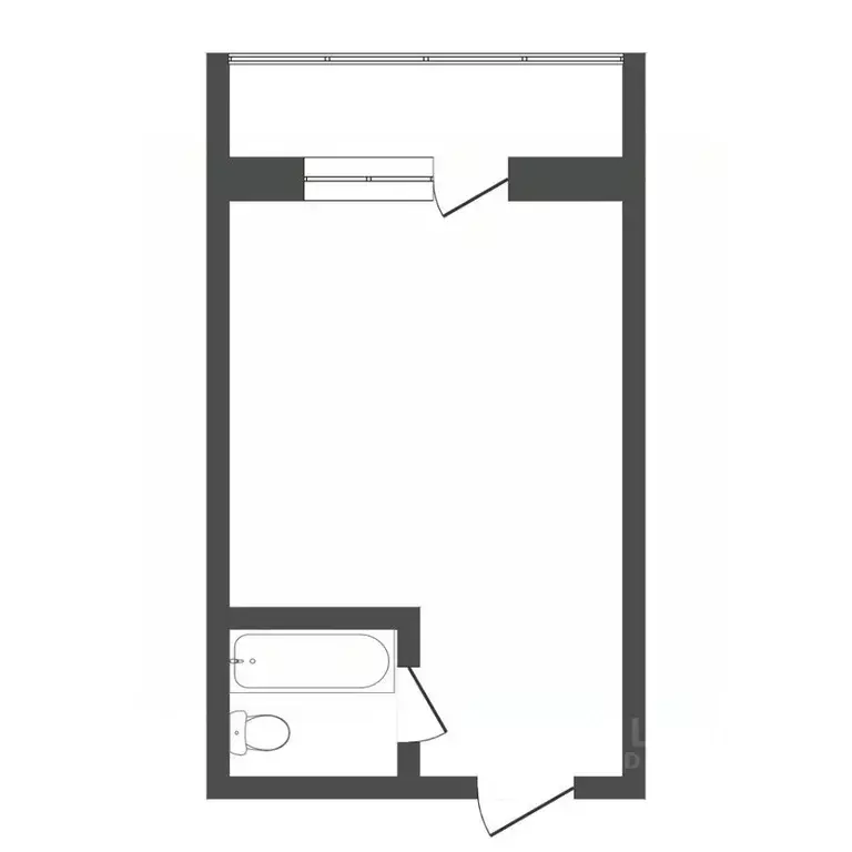 1-к кв. Тюменская область, Тюмень ул. Седова, 66 (15.0 м) - Фото 1