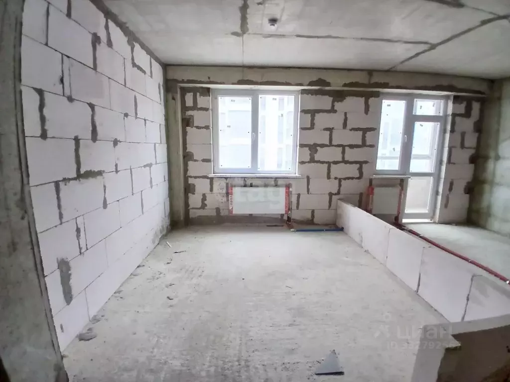 1-к кв. Севастополь ул. Токарева, 18Дк2 (34.3 м) - Фото 1