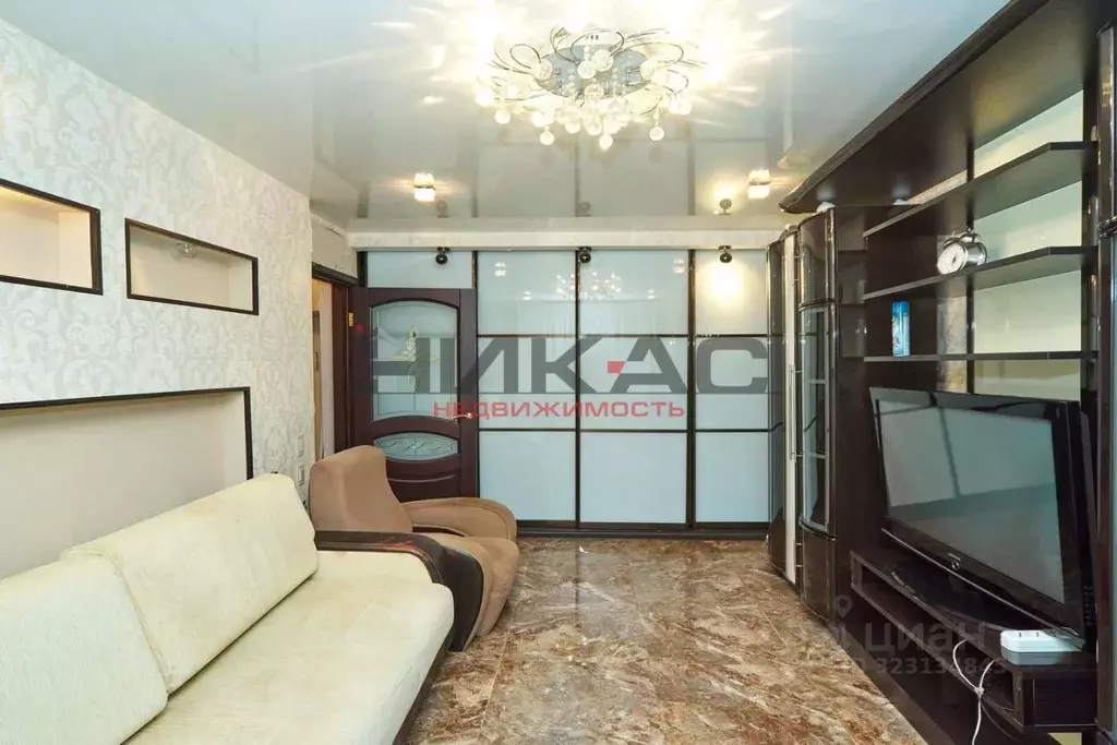 1-к кв. Ярославская область, Ярославль Северный жилрайон, 10-й мкр, ... - Фото 1