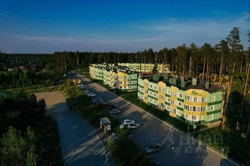 1-к кв. Свердловская область, Заречный ул. Счастливая, 3 (57.7 м) - Фото 2