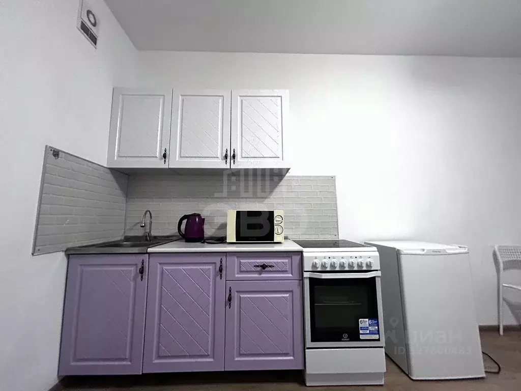 Студия Ленинградская область, Мурино Всеволожский район, ул. Шувалова, ... - Фото 2