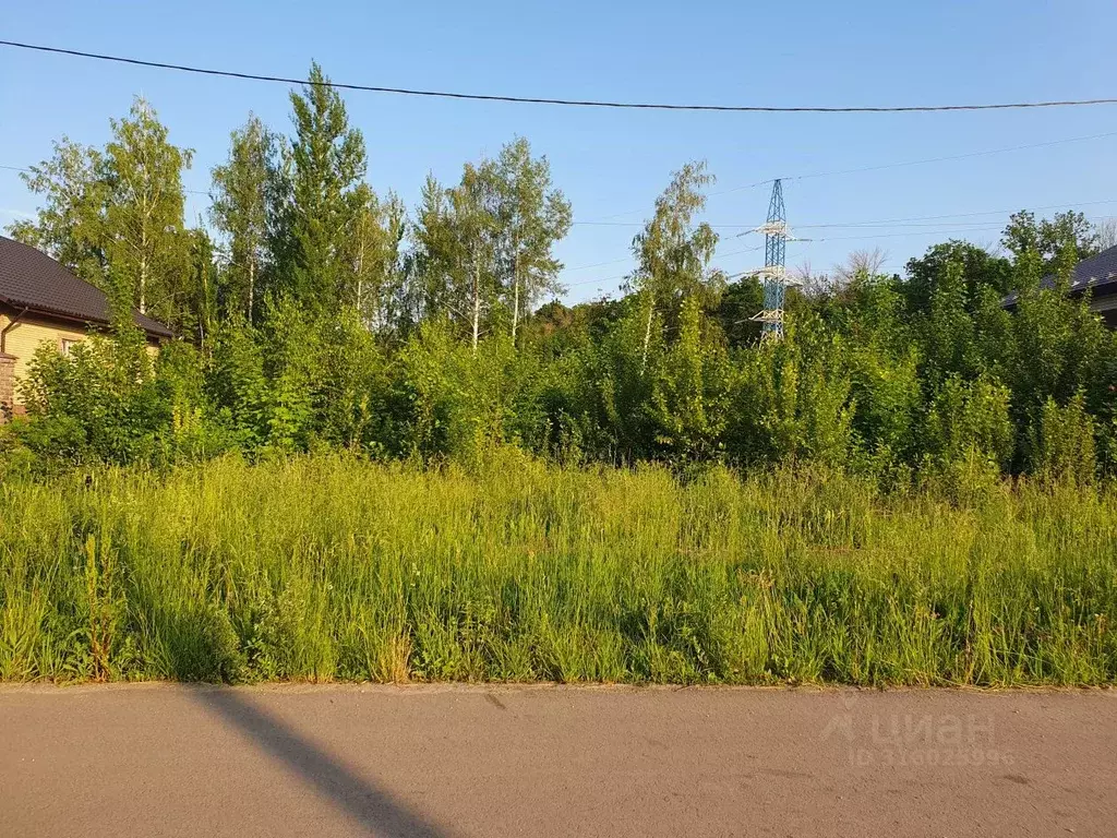 Участок в Тамбовская область, Тамбов Радужный мкр, ул. Липовая, 48 ... - Фото 1